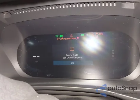 2025 Volvo Xc40 B5 Core Bright Theme z USA, uszkodzony, nr VIN YV4L12UJ5S2596610